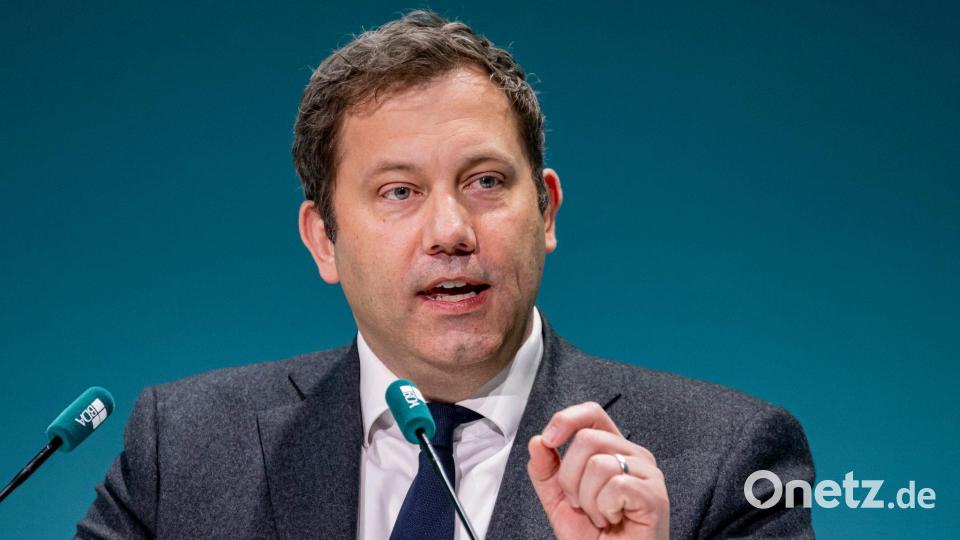 SPD-Chef Lars Klingbeil bleibt bei der Rente hart. Bild: Fabian Sommer/dpa