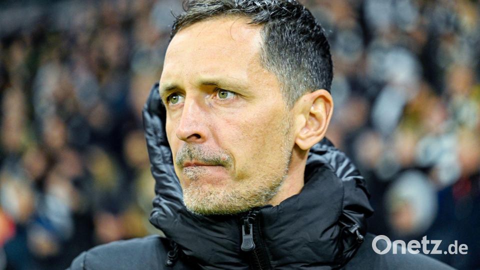 Toppmöller musste auf Kristensen verzichten. Bild: Uwe Anspach/dpa