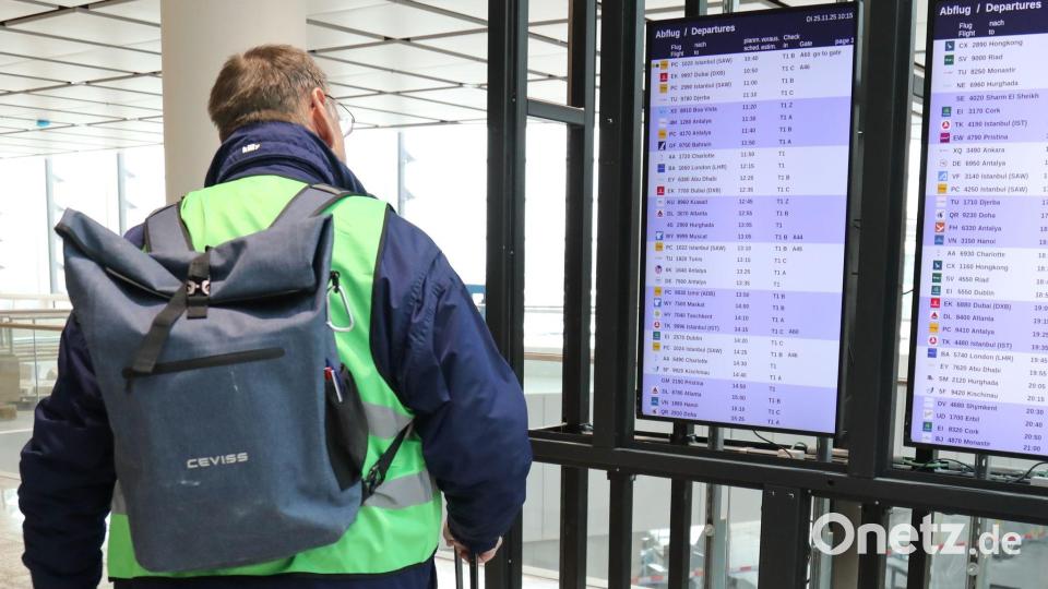 Vieles ist schon fertig und wirkt wie später im Alltagsbetrieb. Bild: Dominik Bartl/dpa