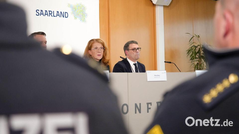 „Es ist nichts mehr wie vorher“, sagt Justizministerin Berg. Bild: -/FRM/dpa