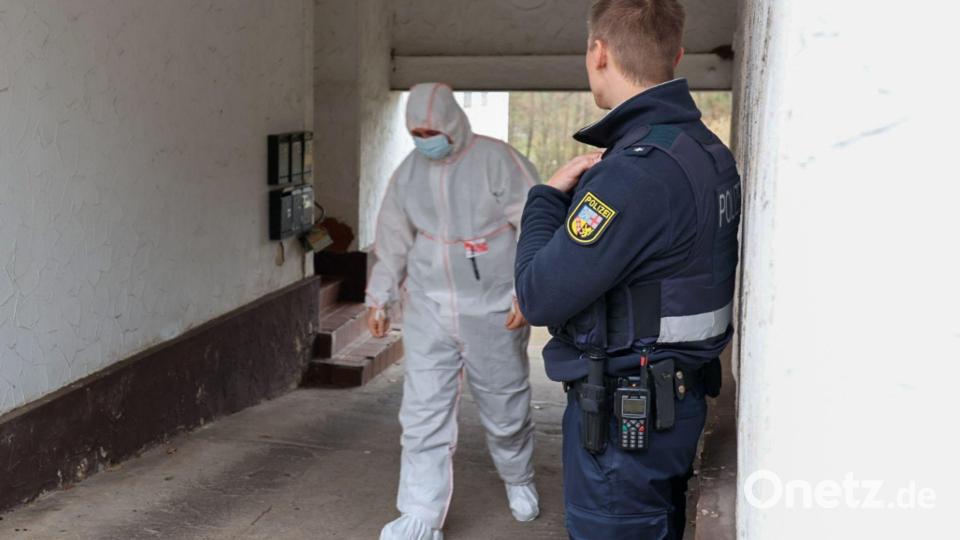 Der Gerichtsvollzieher trug keine Schutzweste. Bild: Brandon Lee Posse/dpa