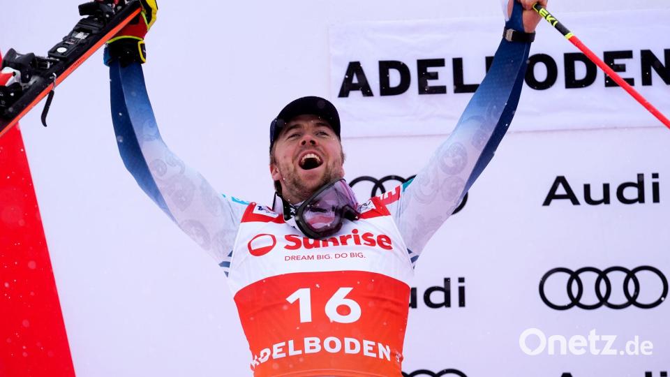 Ski-Star Kilde gibt sein Comeback in den USA. (Archivbild) Bild: Giovanni Auletta/AP/dpa