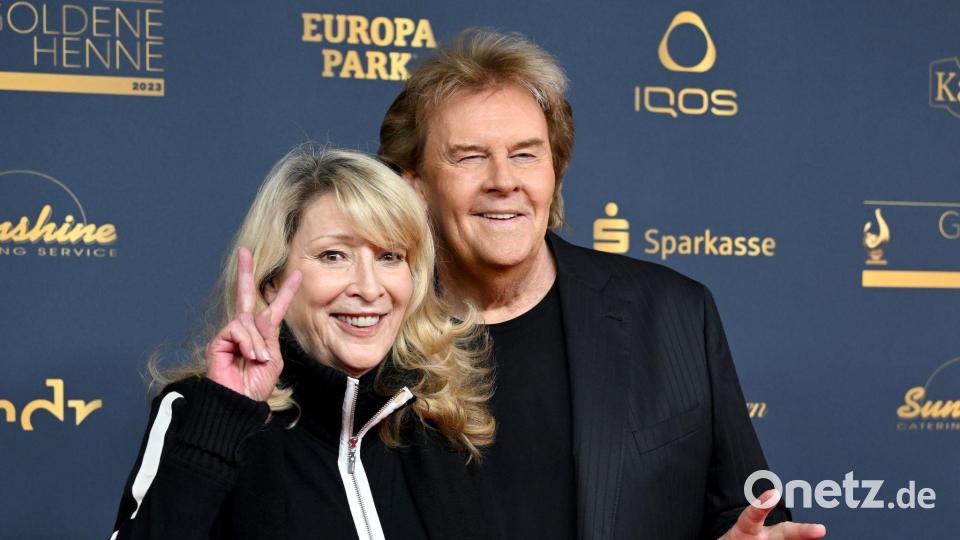 Die Liebe von Carpendale und seiner zweiten Frau Donnice hat vielen Krisen getrotzt. (Archivbild) Bild: Hendrik Schmidt/dpa