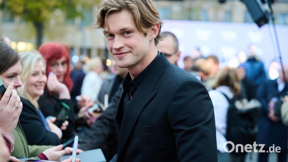 Damian Hardung wurde durch seine Rolle weltweit bekannt. Bild: Annette Riedl/dpa