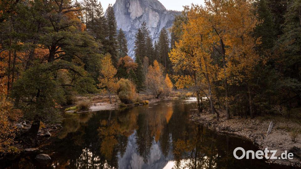 Die Zusatzgebühr für Ausländer wird auch für den beliebten Yosemite-Nationalpark gelten. (Archivbild) Bild: Stephen Lam/San Francisco Chronicle via AP/dpa