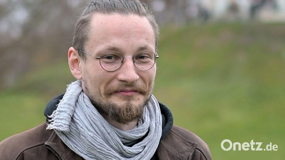 Er ist einer von zwei Klägern in dem Normenkontrollverfahren. Bild: Lucas Caspari