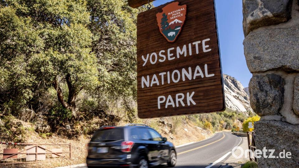 Der Yosemite gehört zu den beliebten Nationalparks in den USA. (Archivbild) Bild: Stephen Lam/San Francisco Chronicle via AP/dpa