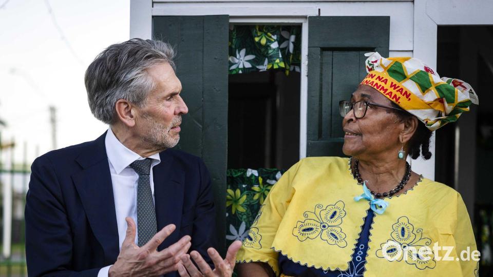 Ministerpräsident Dick Schoof besucht die Stiftung für Arbeitsmobilisierung und Entwicklung. Bild: Remko De Waal/ANP/dpa
