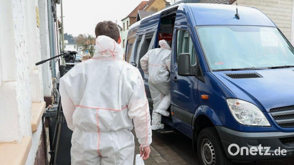 Der Gerichtsvollzieher wurde mit einem Messer getötet. Bild: Brandon Lee Posse/dpa