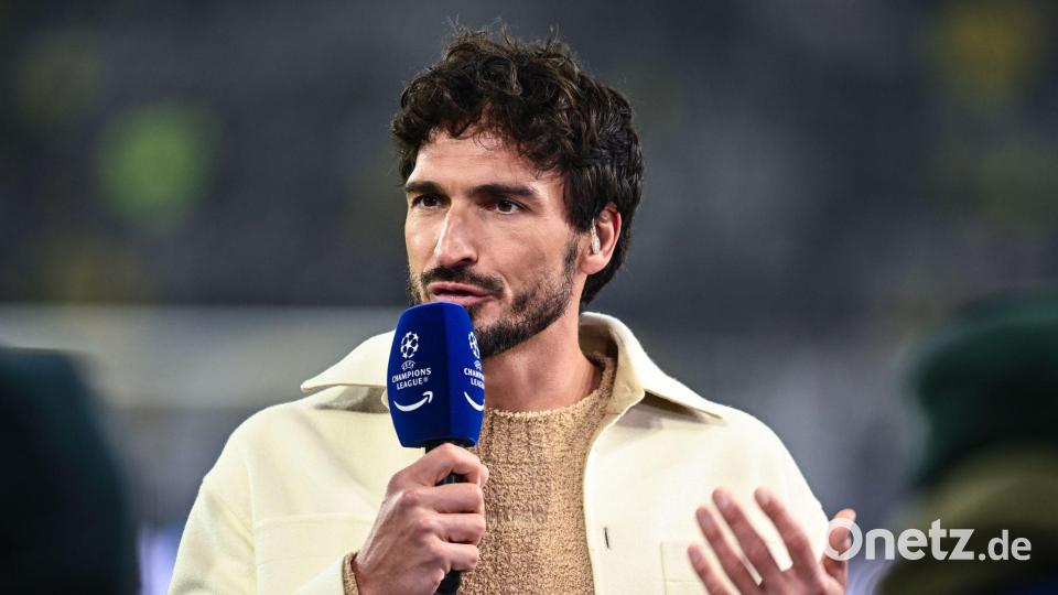 Ex-Star Mats Hummels legte als Amazon-Experte den Finger in die Wunde. Bild: Bernd Thissen/dpa