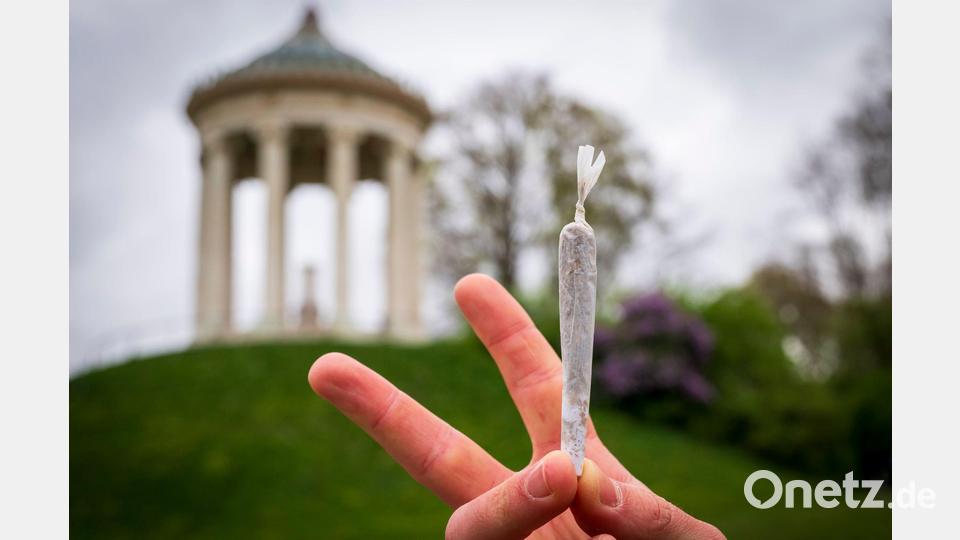 Kiffen verboten? Darüber hat der Verwaltungsgerichtshof entschieden. (Symbolfoto) Bild: Peter Kneffel/dpa