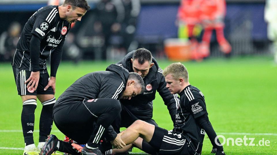 Burkardt droht auszufallen Bild: Uwe Anspach/dpa