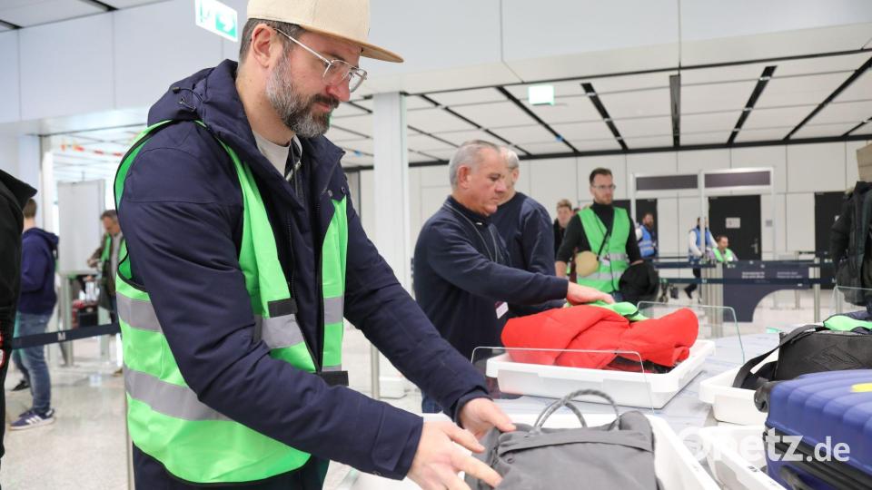 Geprüft werden alle Bereiche, vom Boarding über die Sicherheitskontrolle bis zur Gepäckausgabe. Bild: Dominik Bartl/dpa