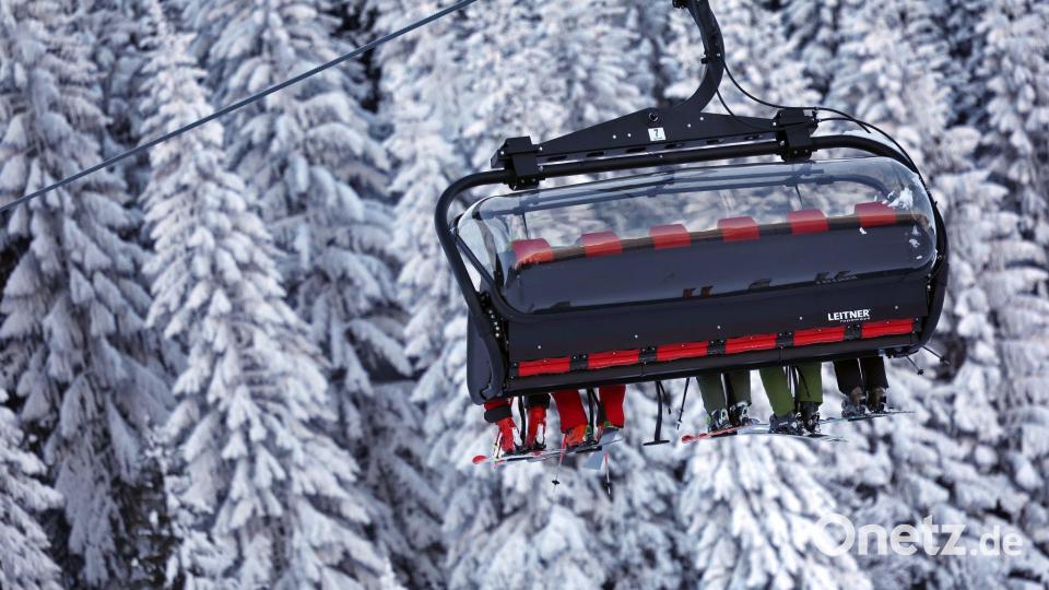 In den Alpen werden mehrere Zentimeter Neuschnee erwartet. Bild: Karl-Josef Hildenbrand/dpa