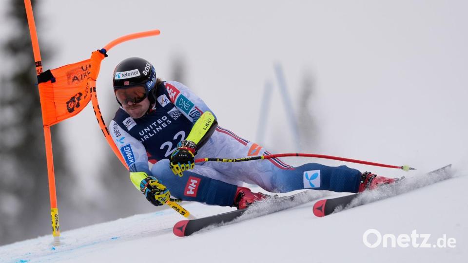 Zurück im Weltcup: Norwegens Ski-Ass Aleksander Aamodt Kilde. Bild: Robert F. Bukaty/AP/dpa