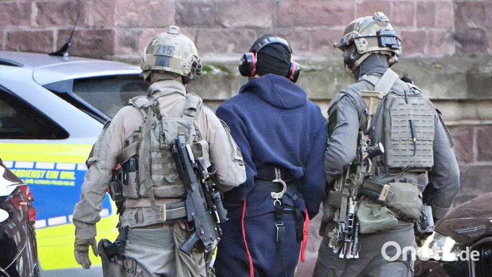 Die Bundesanwaltschaft wirft ihm verfassungsfeindliche Sabotage vor. Bild: Uli Deck/dpa