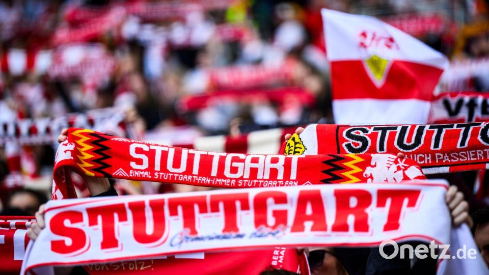 Vor der Partie des VfB im niederländischen Deventer gab es Stress. Bild: Tom Weller/dpa