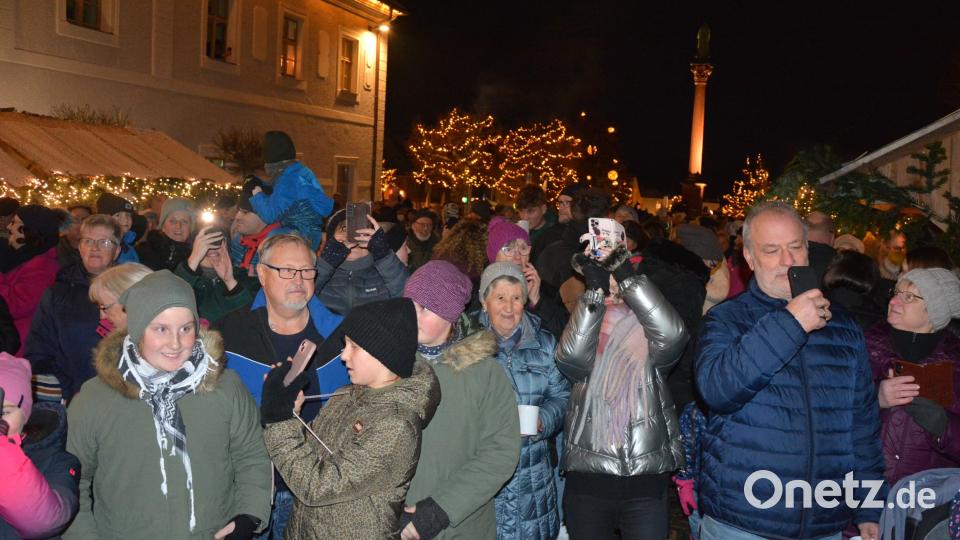 Menschenmassen in der guten Stube der Stadt. Bild: jr