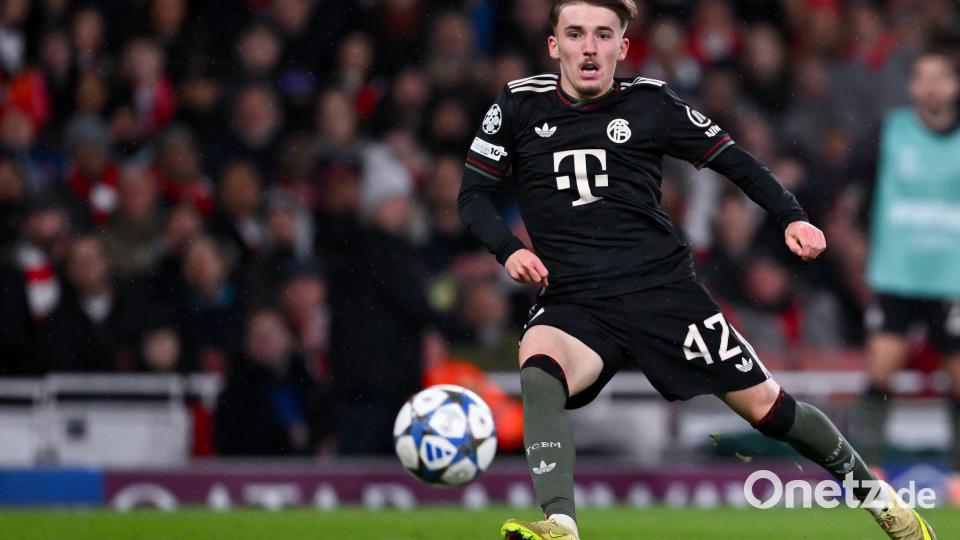 Der 17 Jahre alte Lennart Karl sorgte kurzzeitig für Hoffnung. Bild: Sven Hoppe/dpa