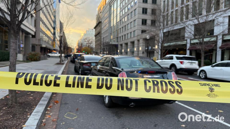 Die Polizei ermittelt nach den Schüssen mit Hochdruck. Bild: Franziska Spiecker/dpa