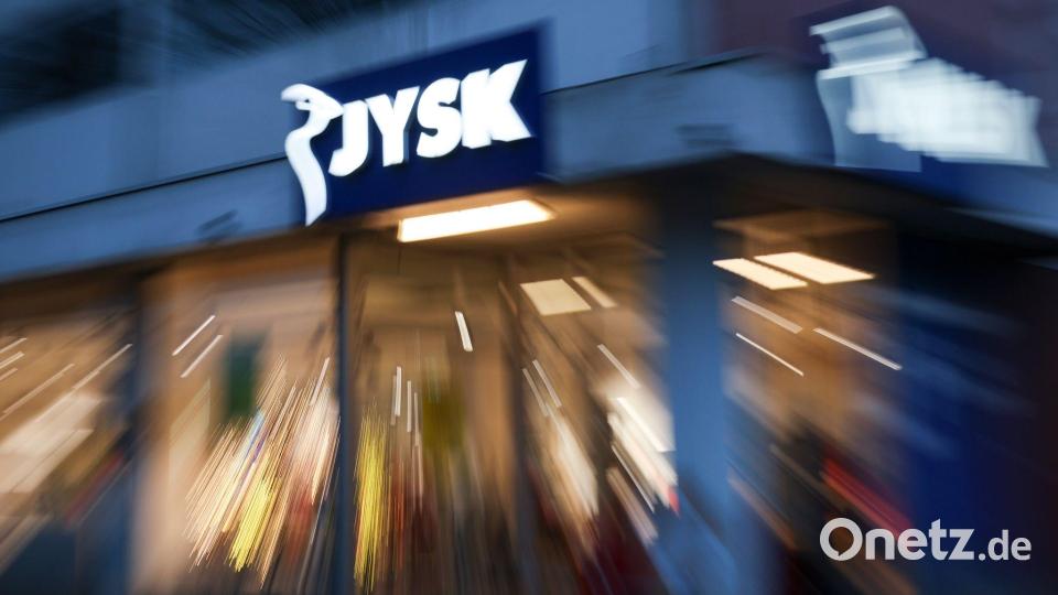 Jysk wächst in einem schwächelnden Markt. Bild: Christian Charisius/dpa