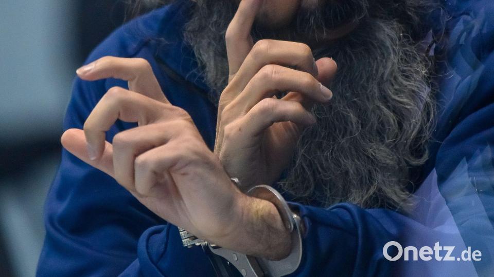 Hände von Taleb al-Abdulmohsen - Todesfahrer vom Magdeburger Weihnachtsmarkt Bild: Klaus-Dietmar Gabbert/dpa