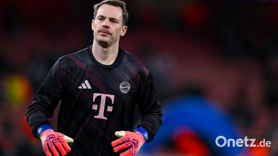 Manuel Neuer redet über seine folgenschweren Fehler im Spiel beim FC Arsenal. Bild: Sven Hoppe/dpa