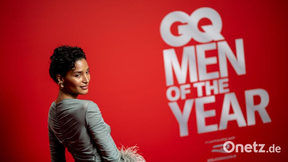 Model Indya Moore wurde ebenfalls ausgezeichnet. Bild: Fabian Sommer/dpa