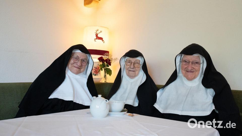 Werden Schwester Rita, Schwester Regina und Schwester Bernadette den Vorschlag annehmen? (Archivbild) Bild: Noah Hatz/dpa