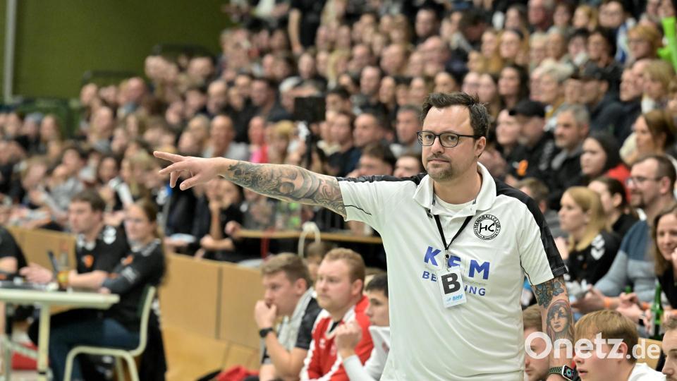 Michael Klose, Trainer des HC Sulzbach, erwartet am Samstag "kein Spiel wie jedes andere", wenn es gegen die HG Amberg geht. Auch ihn hatte Oberpfalz-Medien im Interview. Archivbild: Hubert Ziegler