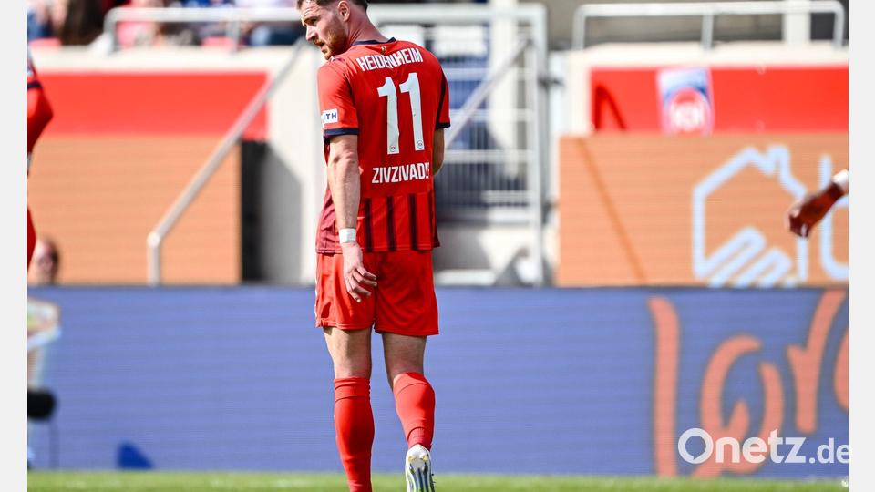 Fehlt in Berlin: FCH-Angreifer Budu Siwsiwadse Bild: Harry Langer/dpa