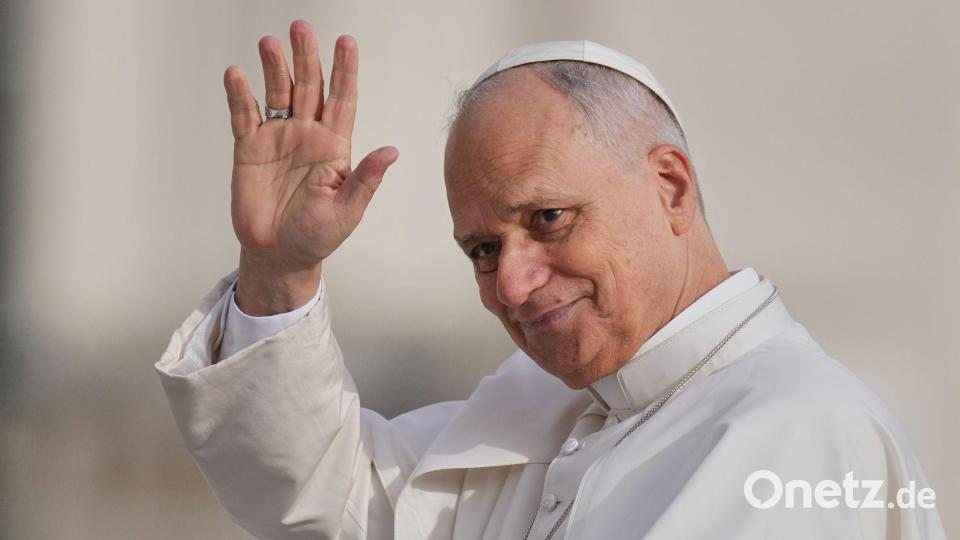 Erste Reise-Station von Papst Leo XIV., Oberhaupt von weltweit 1,4 Milliarden Katholiken, ist die Türkei. (Archivbild) Bild: Alessandra Tarantino/AP/dpa