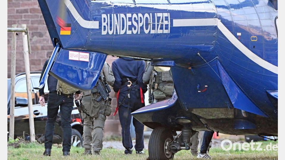 Der Mann hatte sich in Italien rechtlich gegen seine Auslieferung gewehrt - am Ende ohne Erfolg. Bild: Uli Deck/dpa