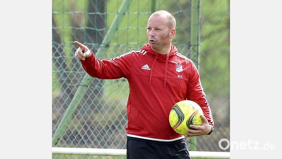 Markus Kipry, war bereits Trainer beim SV Inter Bergsteig Amberg. Bild: Ziegler