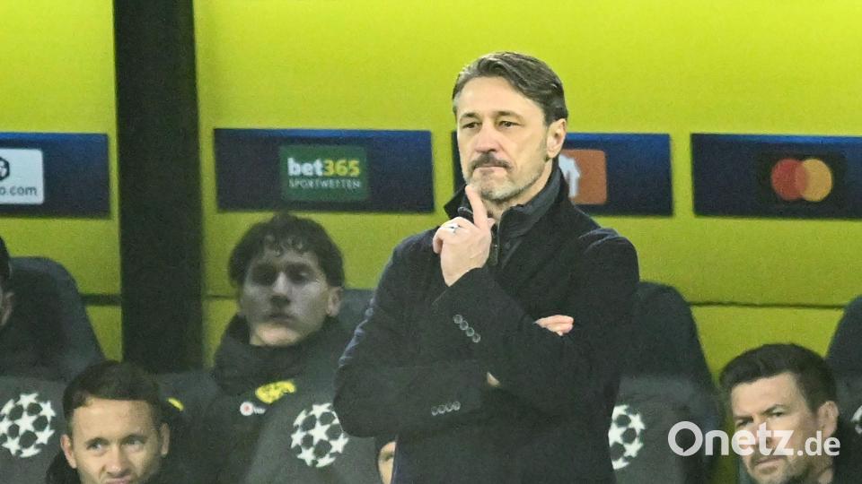 Für Niko Kovac und den BVB sind die beiden Partien gegen Leverkusen richtungsweisend. (Archivfoto) Bild: Bernd Thissen/dpa