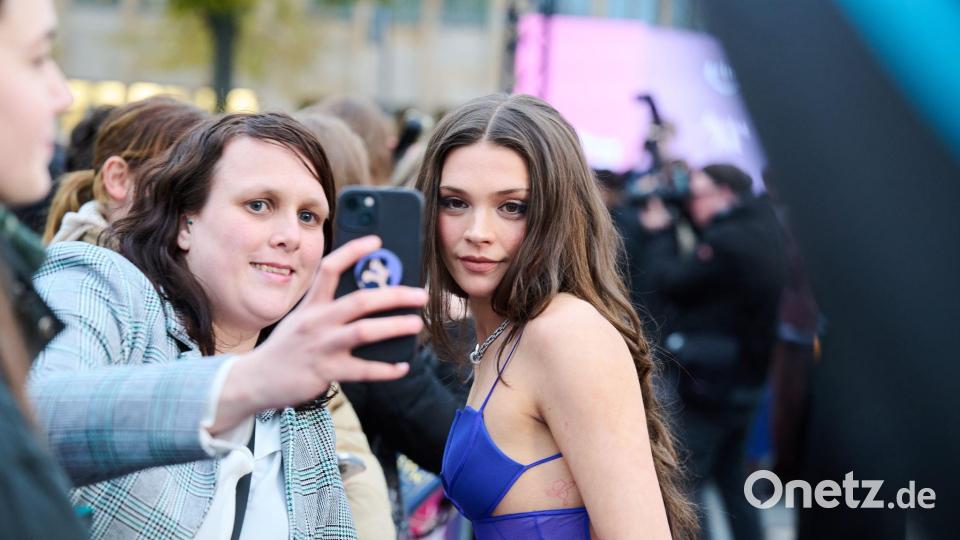 Harriet Herbig-Matten ist in der Rolle als Ruby Bell zu sehen. (Archivbild) Bild: Annette Riedl/dpa