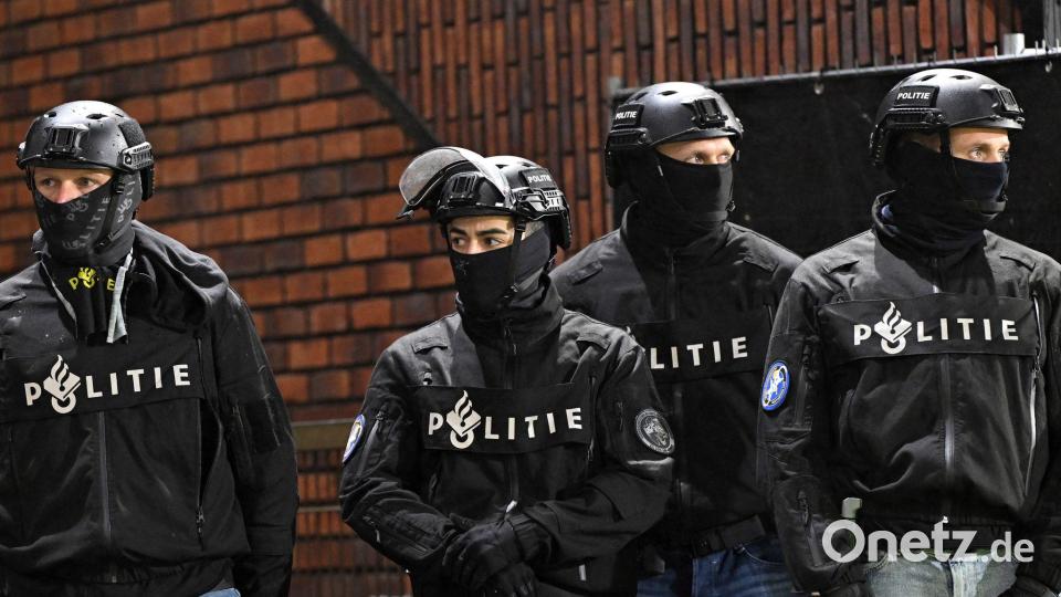 Rund um den Einsatz der Polizei in Deventer gab es Ärger. Bild: Federico Gambarini/dpa