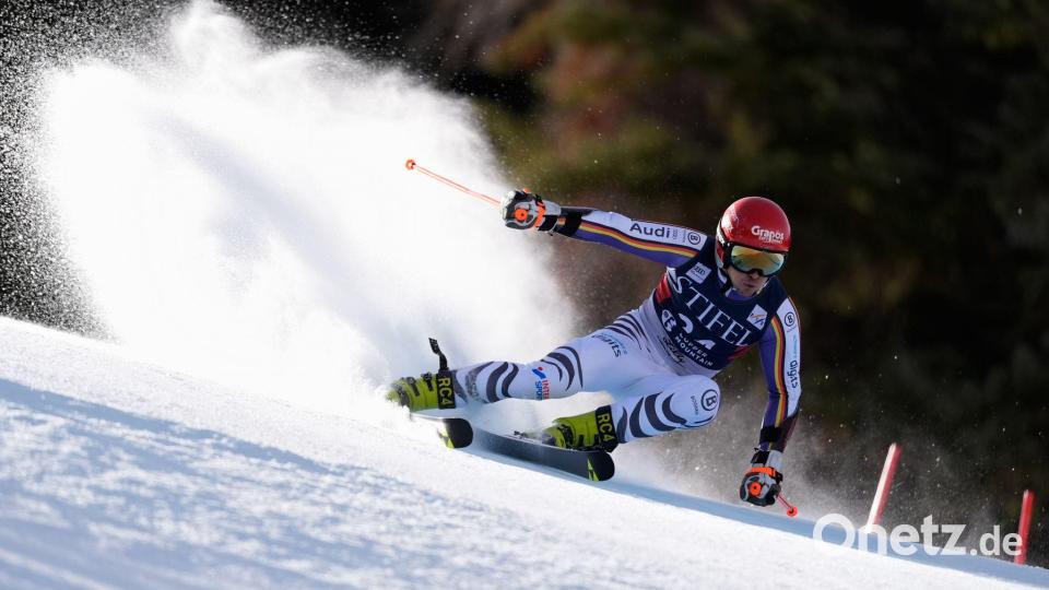 Fabian Gratz verpasste die Top Ten. Bild: Robert F. Bukaty/AP/dpa