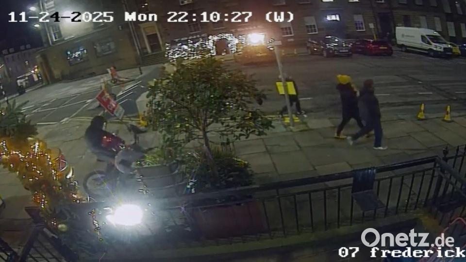 Ein kurioser Diebstahl sorgt im schottischen Edinburgh für Aufsehen. Bild: -/Copper Blossom via PA Media/dpa