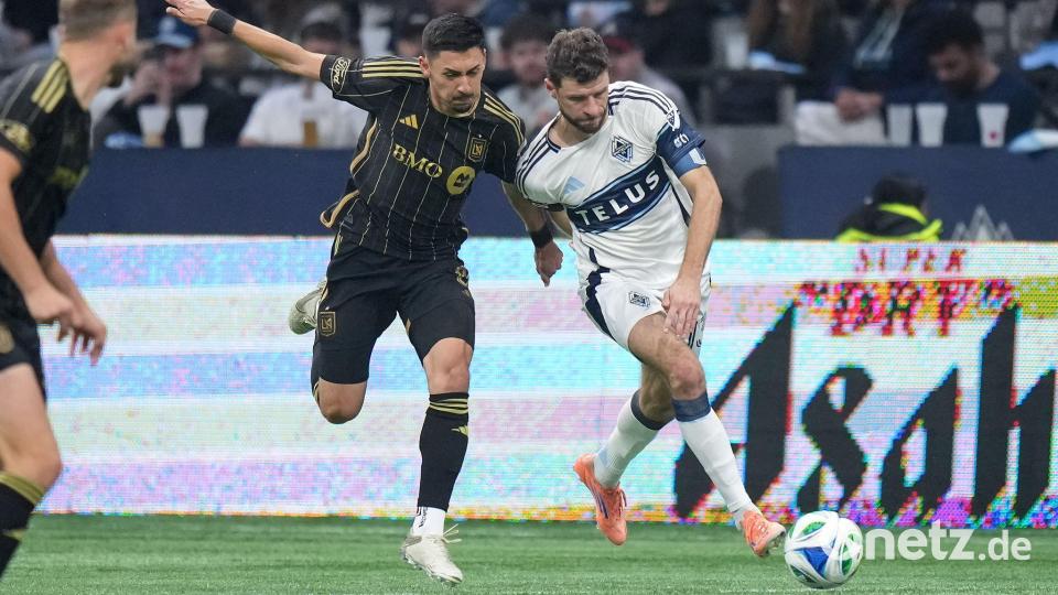 Thomas Müller (r) in den MLS-Playoffs. Bild: DARRYL DYCK/The Canadian Press/dpa