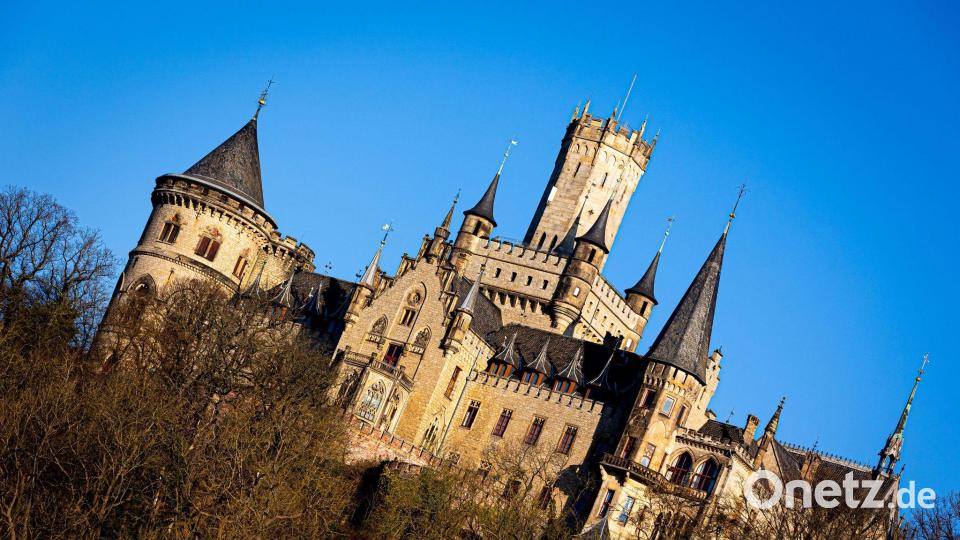 Wurde förmlich überrannt: Schloss Marienburg südlich von Hannover. (Archivbild) Bild: Moritz Frankenberg/dpa