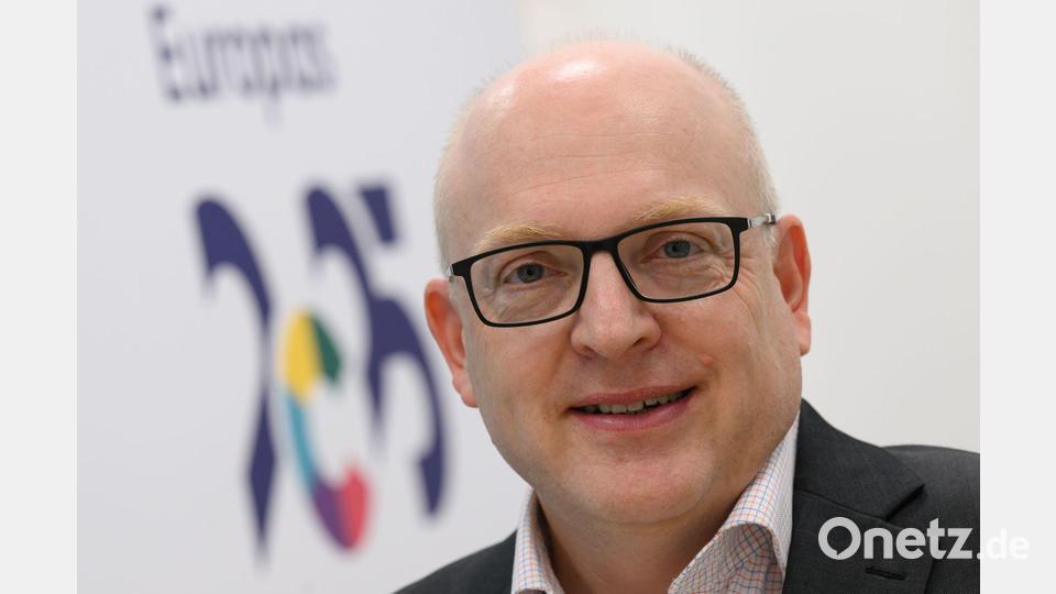 Chemnitz&#039; Oberbürgermeister Schulze: „Für viele Gäste ist aus Vorurteilen und Hörensagen eigenes Erleben geworden.“ (Archivbild) Bild: Hendrik Schmidt/dpa