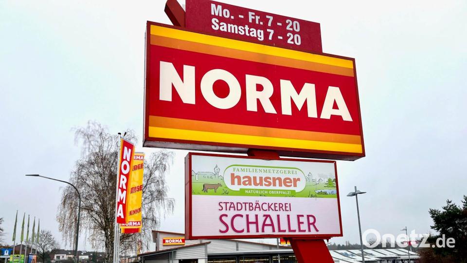 Auch Norma betreibt mehrere Filialen im Stadtgebiet. Bild: Gabi Schönberger