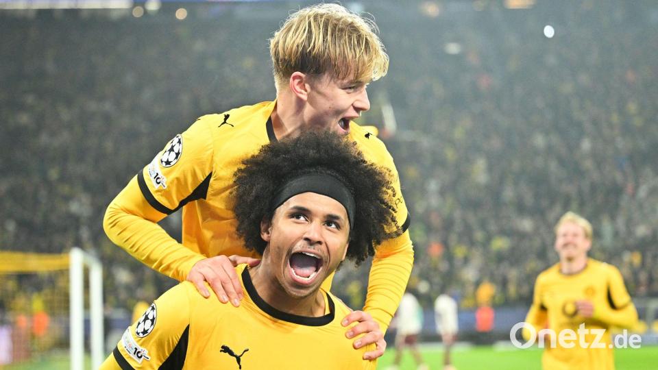 Auch Borussia Dortmund konnte unter der Woche jubeln. (Archivfoto) Bild: Bernd Thissen/dpa
