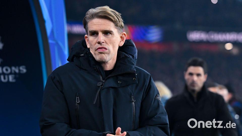 Freut sich auf das Heimspiel: Bayern-Sportdirektor Christoph Freund. Bild: Sven Hoppe/dpa