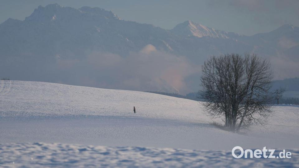 Der Deutsche Wetterdienst gibt an diesem Freitag seine Bilanz für den Herbst bekannt. (Symbolbild) Bild: Karl-Josef Hildenbrand/dpa