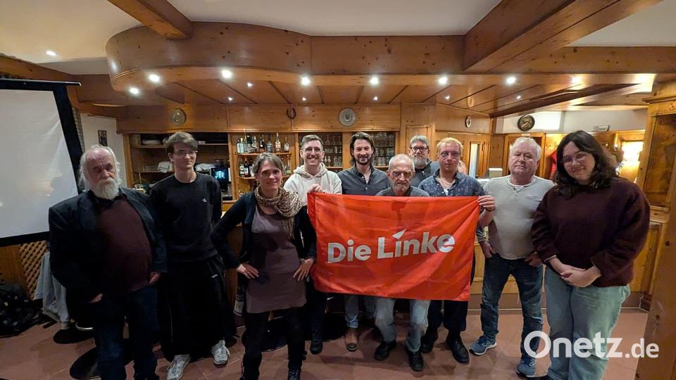 Mit diesen Kandidaten gehen die Linken in Amberg-Sulzbach in die Kommunalwahl. Bild: Linke Francesco