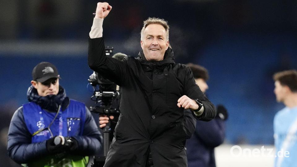 Unter Kasper Hjulmand läuft es bei der Werkself sportlich. (Archivfoto) Bild: Nick Potts/PA Wire/dpa