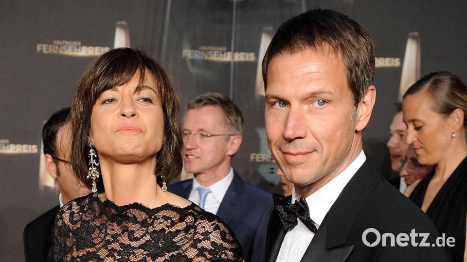 Das Promipaar, hier bei der Verleihung des Deutschen Fernsehpreises im Jahr 2012, hat nun die Trennung bekanntgegeben. Bild: picture alliance / dpa