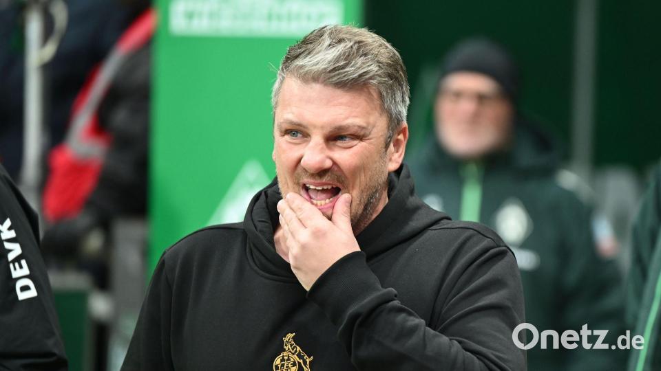 Lukas Kwasinok sah eine schwache Kölner Leistung. Bild: Carmen Jaspersen/dpa